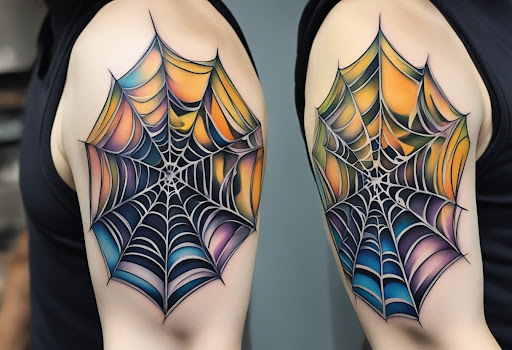 Find out why spider web tattoos on the elbow are more than skin deep. Explore the art, symbolism, and significance.